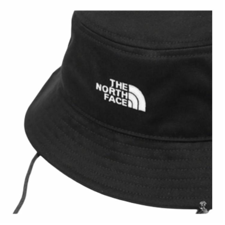The North Face Bucket Hat Black — фото 3