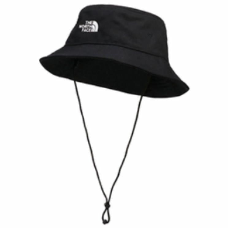 The North Face Bucket Hat Black — фото 2