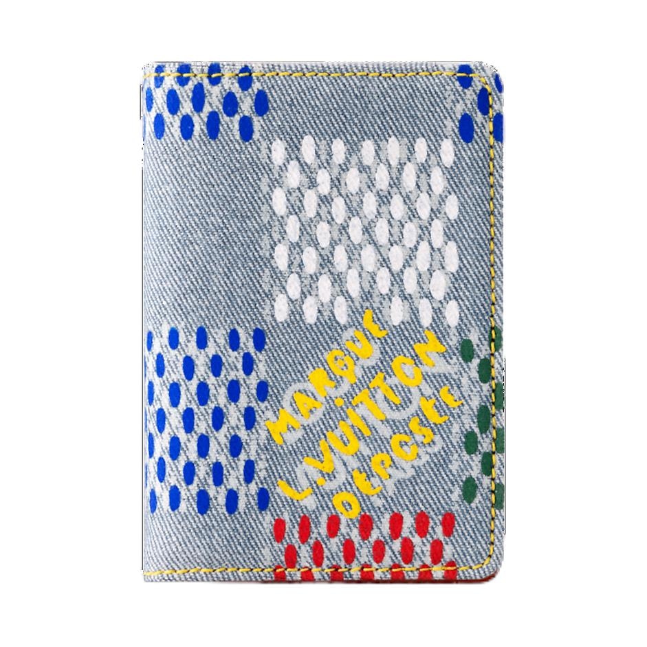 LOUIS VUITTON/路易威登 Louis Vuitton Damier Canvas Wallet