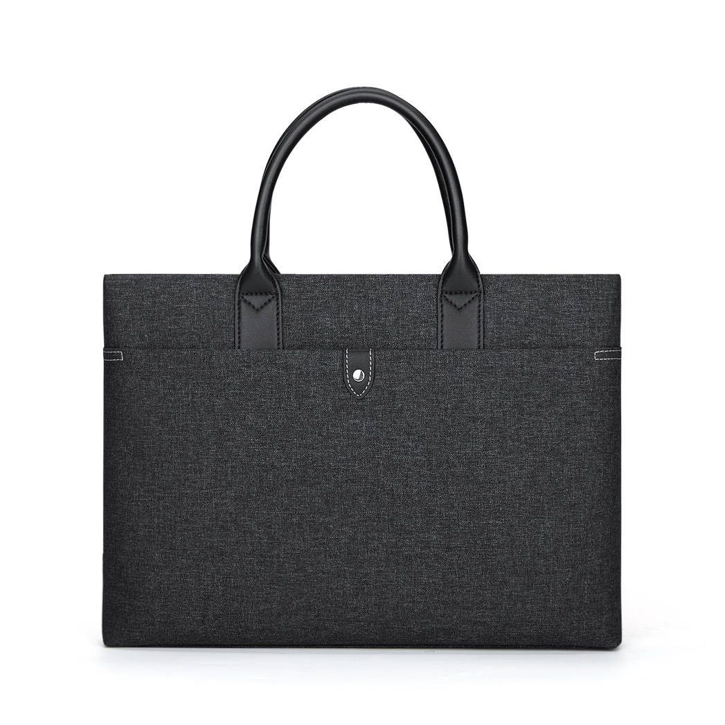 WilliamPOLO Briefcase Black Grey