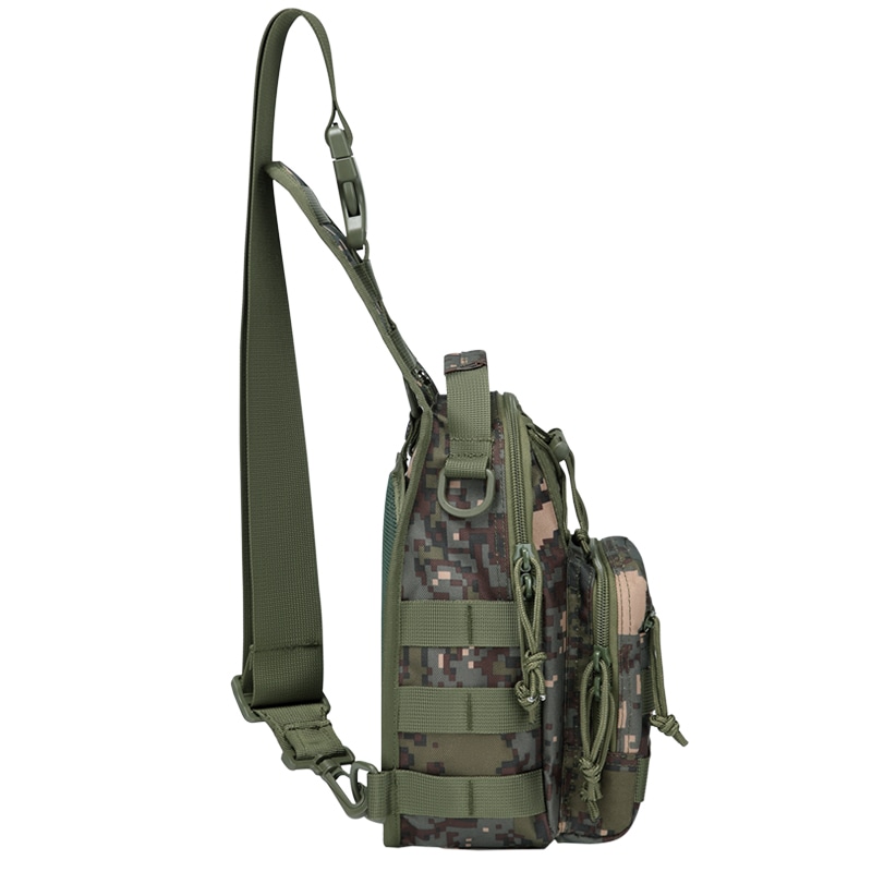 Golf Tactical Chest Bag Camouflage Green — фото 2