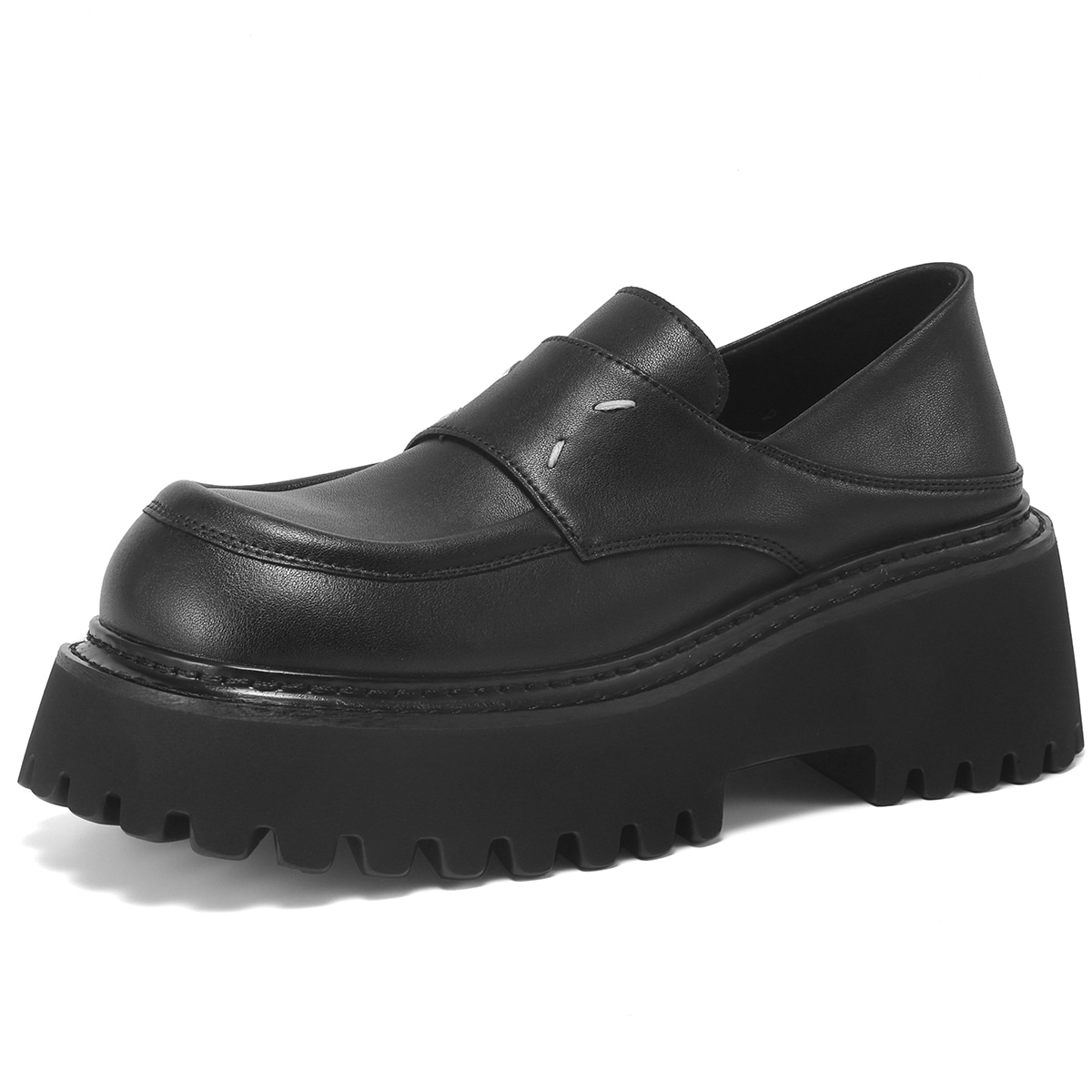 Dfuse Scandinavia D:FUSE SCANDINAVIA Black Loafers — фото 6