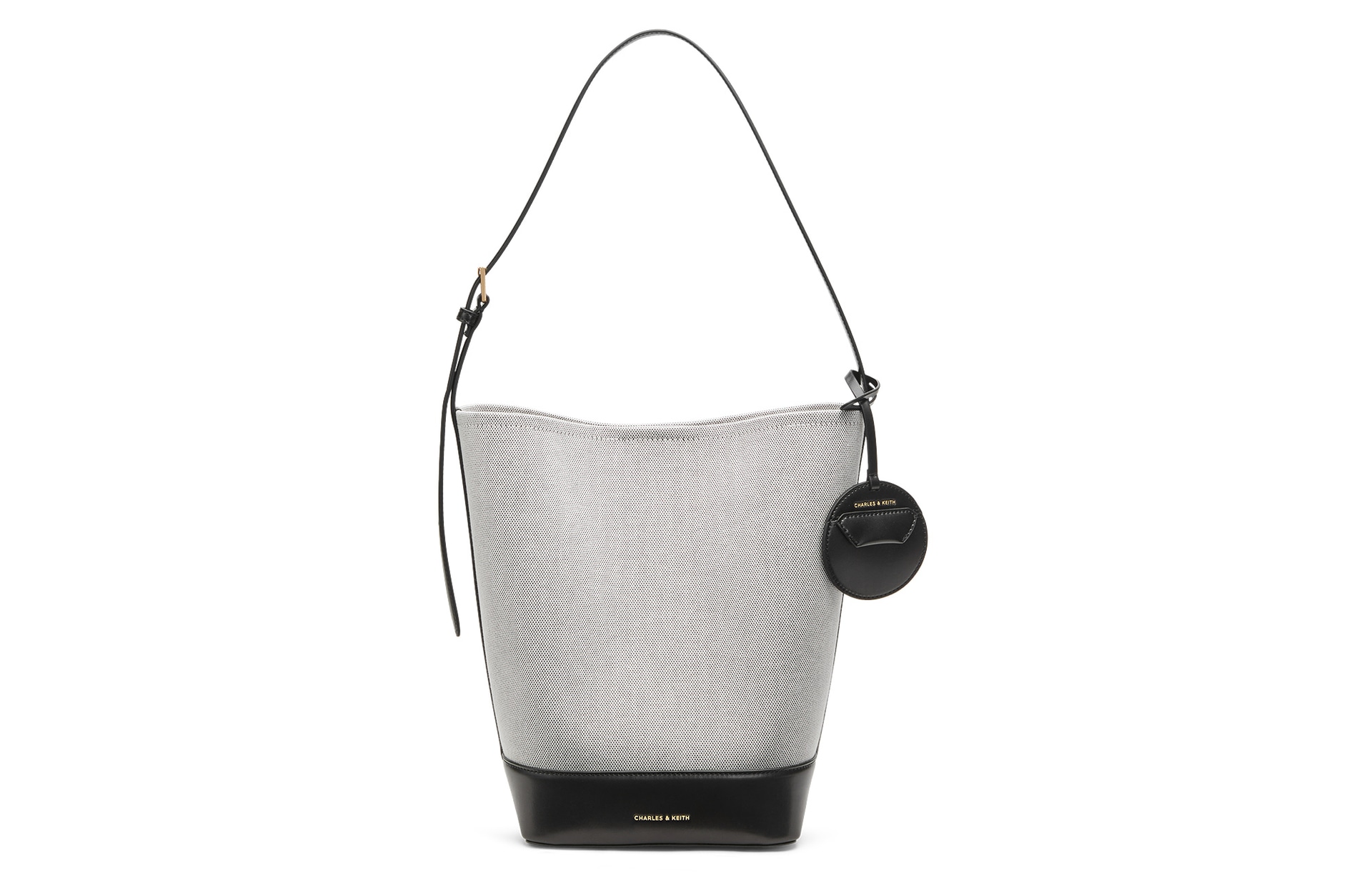 CHARLES&KEITH CHARLESKEITH ck PU Black