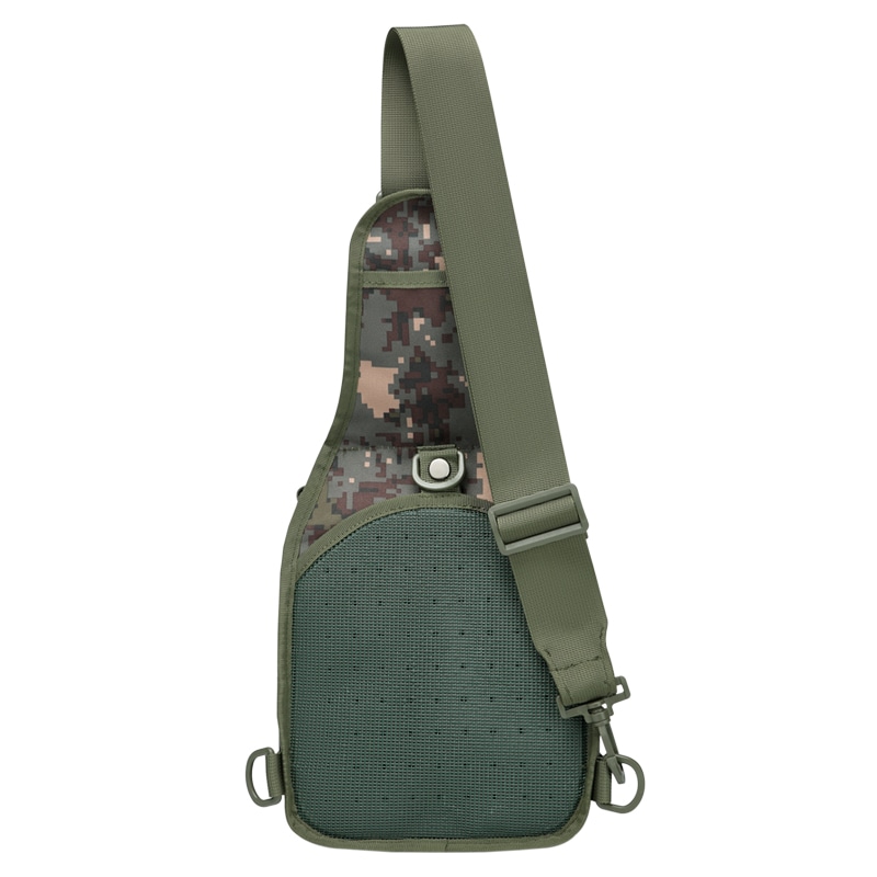 Golf Tactical Chest Bag Camouflage Green — фото 3