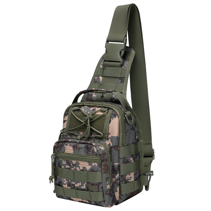GOLF/高尔夫 GOLF Tactical Chest Bag Camouflage Green