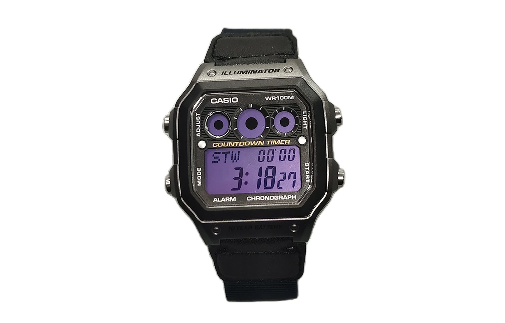 Casio YOUTH AE-1300WH-8A — фото 4