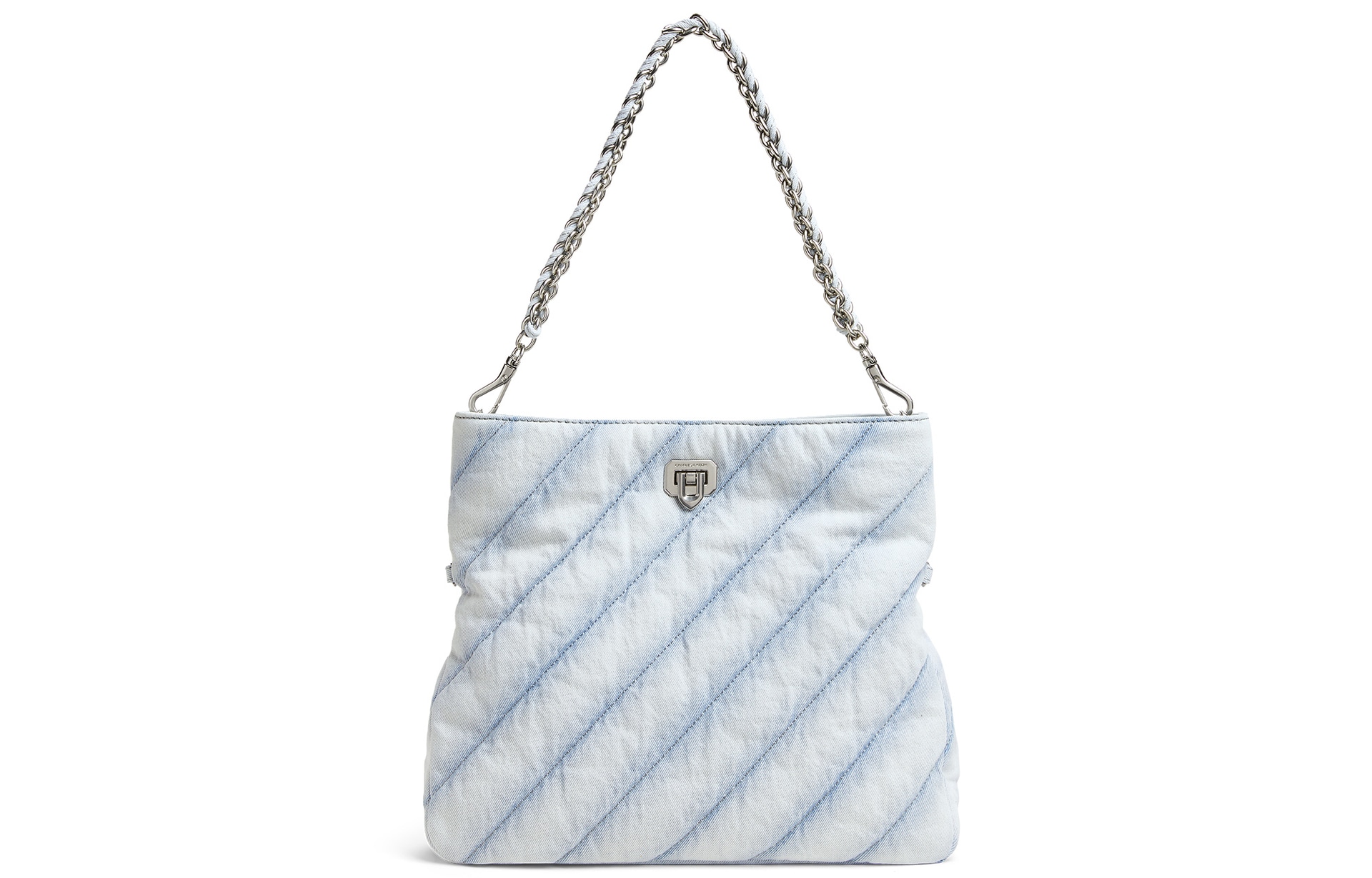 CHARLES&KEITH Denim Series Shoulder Bag
