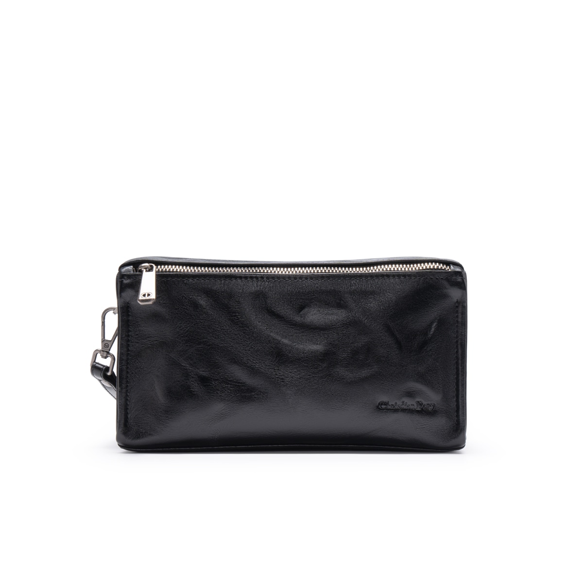 Chrisdien Deny/克雷斯丹尼 Chrisdien Deny Shoulder Bag Black