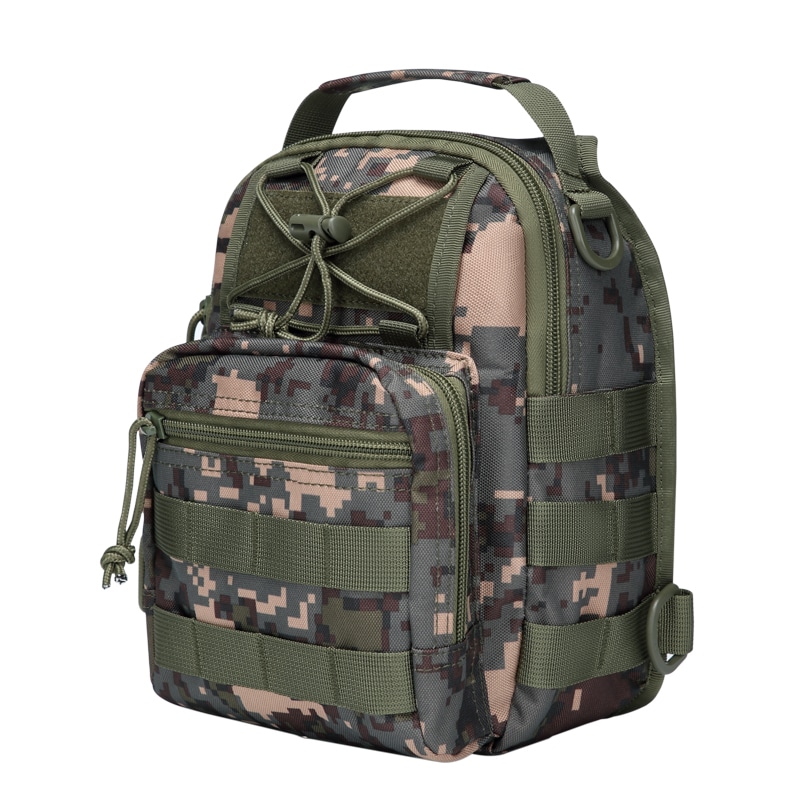 Golf Tactical Chest Bag Camouflage Green — фото 4
