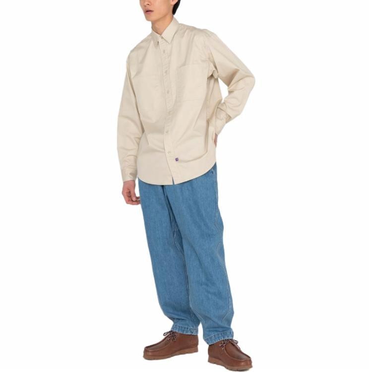 The North Face PURPLE LABEL FW23 Double Pocket Field Work Shirt — фото 1
