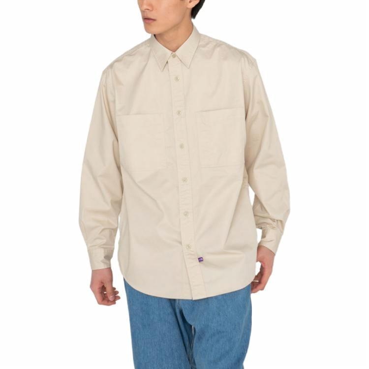 The North Face PURPLE LABEL FW23 Double Pocket Field Work Shirt — фото 2
