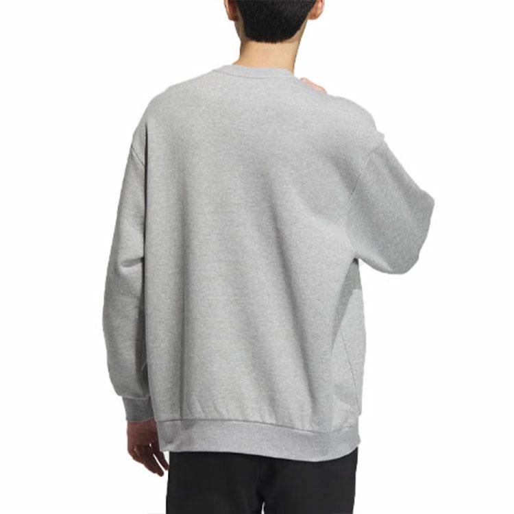Adidas Logo Crew Sweatshirt — фото 7
