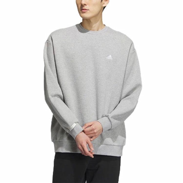 Adidas Logo Crew Sweatshirt — фото 3