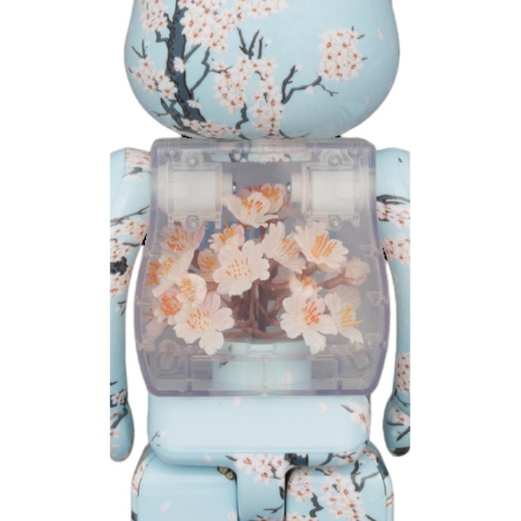 BE@RBRICK BERBRICK FLOR SAKURA400 28cm — фото 2