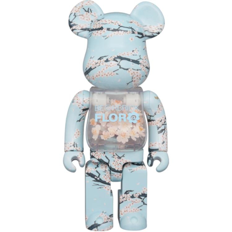 BE@RBRICK BERBRICK FLOR SAKURA400 28cm — фото 1