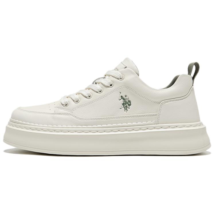 U.S. Polo Assn. Кроссовки (Арт. UJ615126白绿) — фото 8