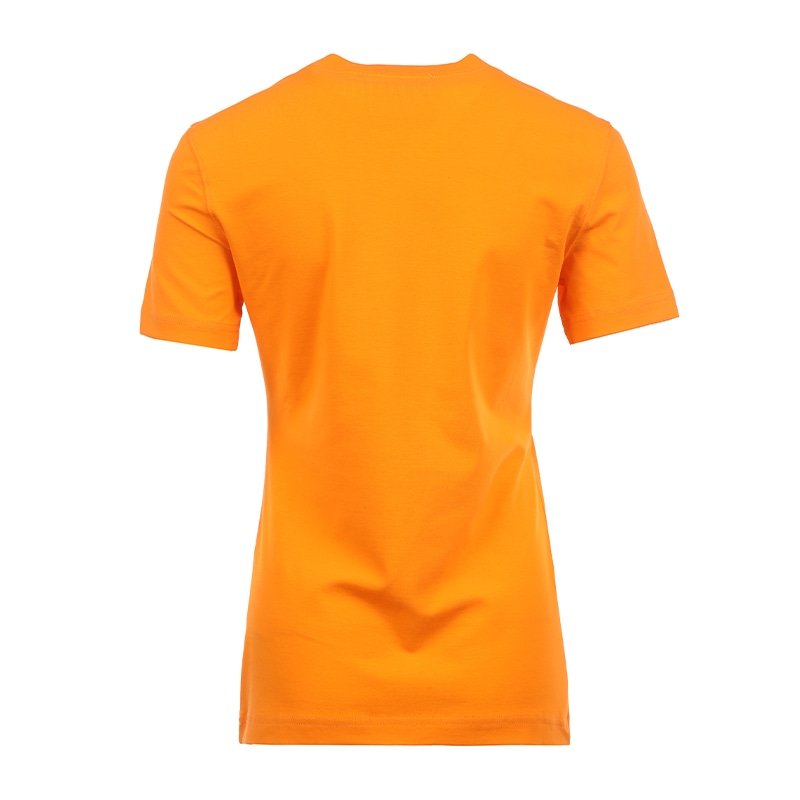 Versace Jeans Couture SS25 Logo T-Shirt Orange — фото 1
