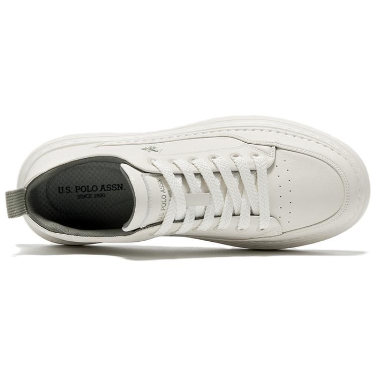 U.S. Polo Assn. Кроссовки (Арт. UJ615126白绿) — фото 11