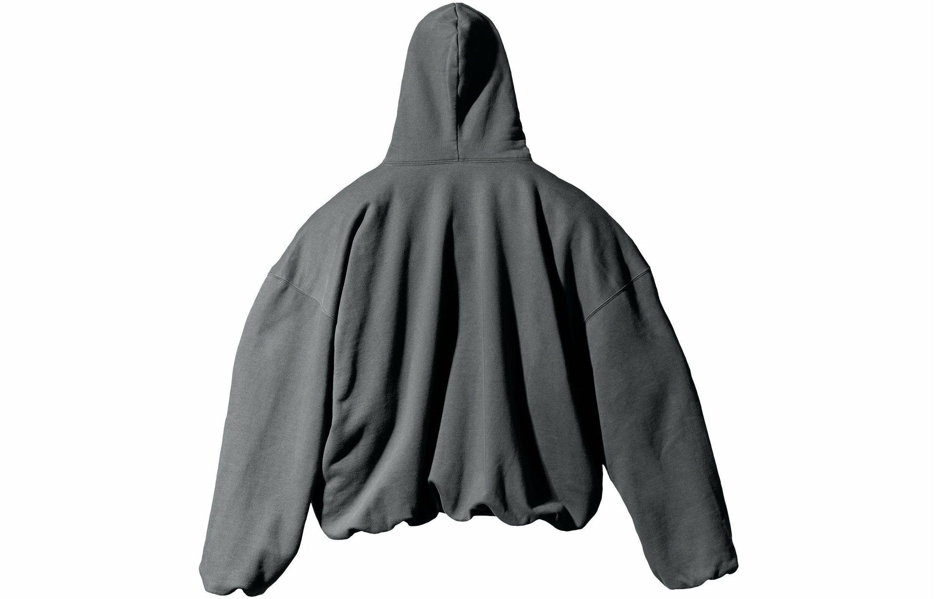 YEEZY x Gap x Balenciaga Logo Hoodie Deep Green — фото 1