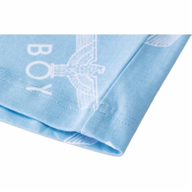 Boy London Classic Eagle Print T-Shirt Blue — фото 2