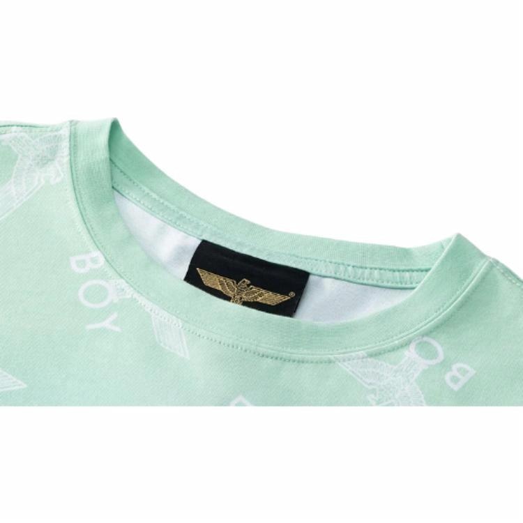 Boy London Classic Eagle Print T-Shirt Blue — фото 3