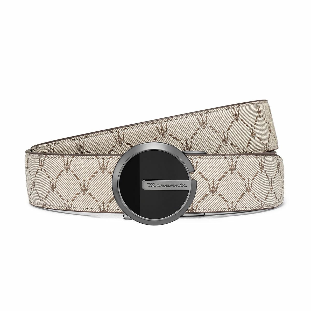 Maserati Business Leather Belt
