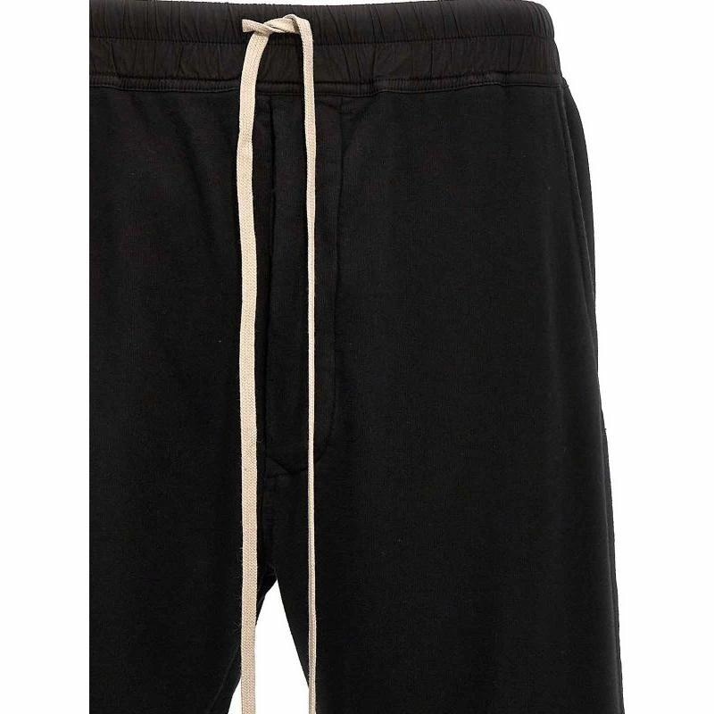 Rick Owens RO Drawstring Lounge Pants Black — фото 4