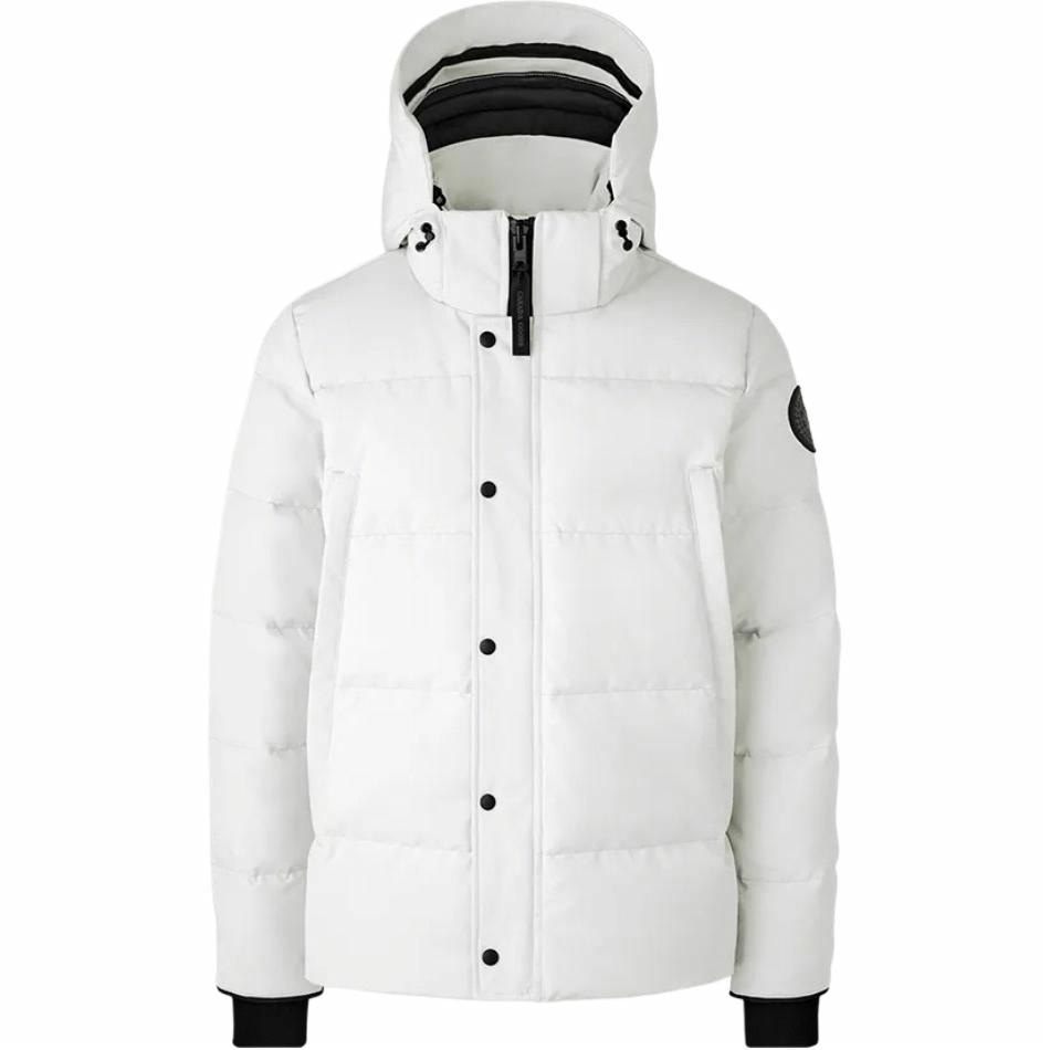 Canada Goose Black Label Arctic White