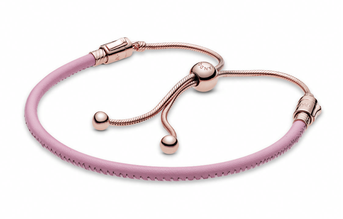 Pandora/潘多拉 Pandora Adjustable Bracelet Pink