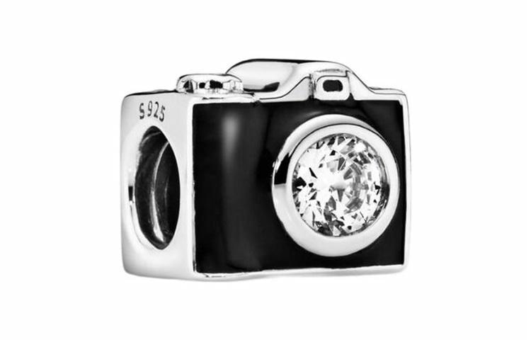 Pandora/潘多拉 Pandora Camera Charm 925 Silver