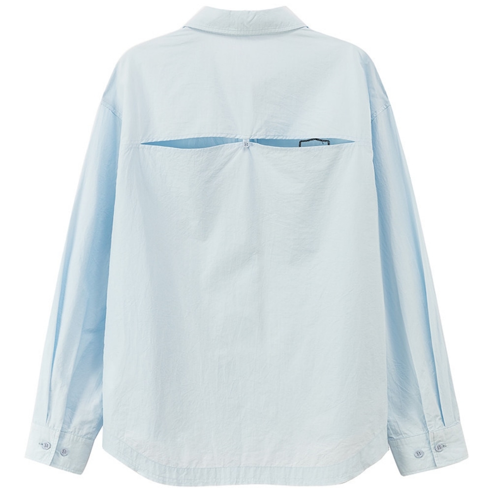 Chuu Loose Casual Long Sleeve Shirt — фото 3