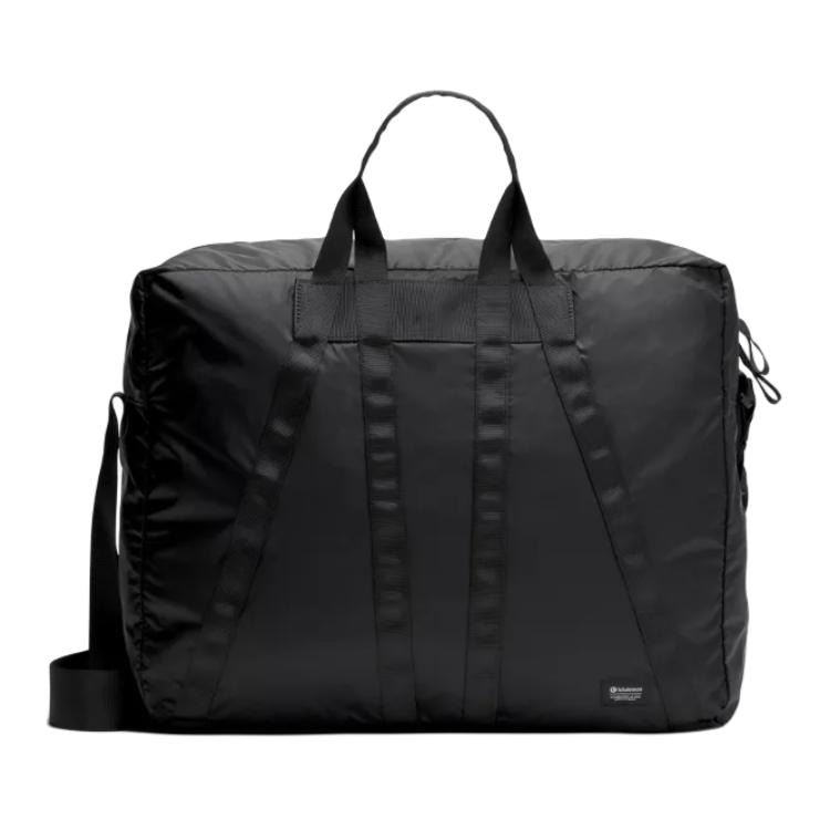 lululemon/露露乐蒙 lululemon 56L Nylon Tote Bag Black