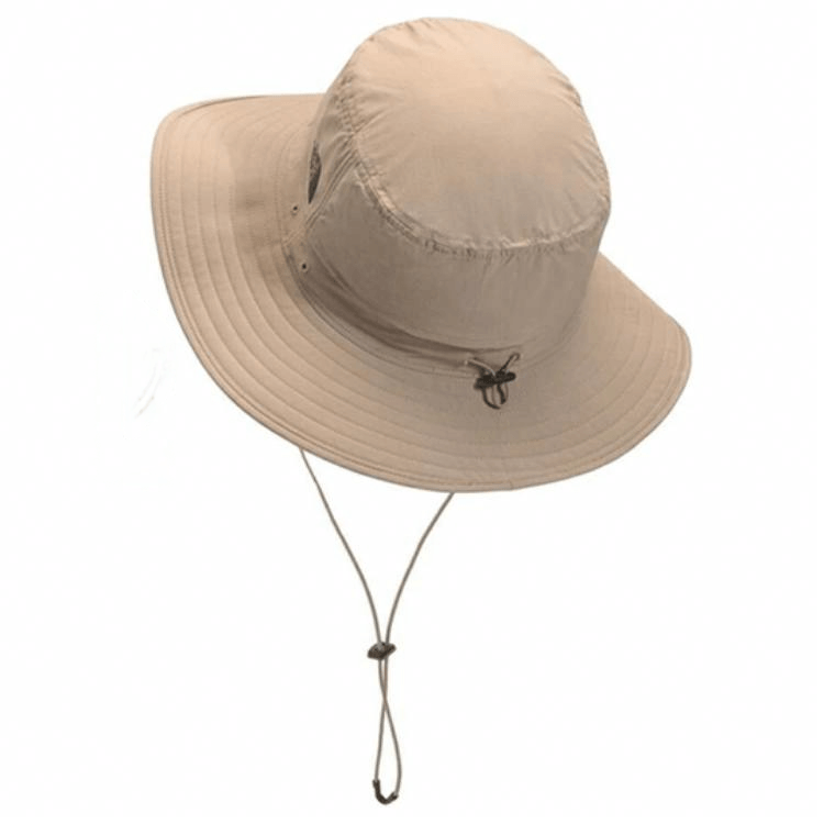 The North Face Logo Bucket Hat Beige — фото 4