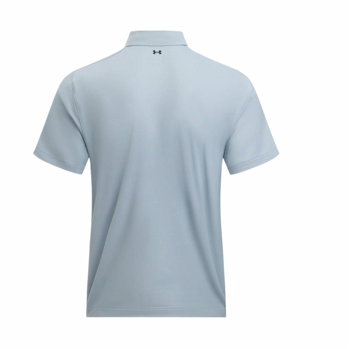 Under Armour Polo Shirt Harbor Blue — фото 1
