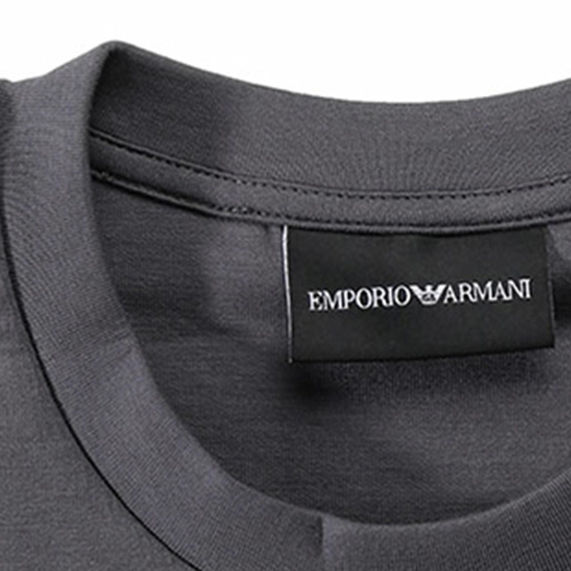 Emporio Armani Худи (Арт. 3R1MDQ-1JHSZ-灰色) — фото 4