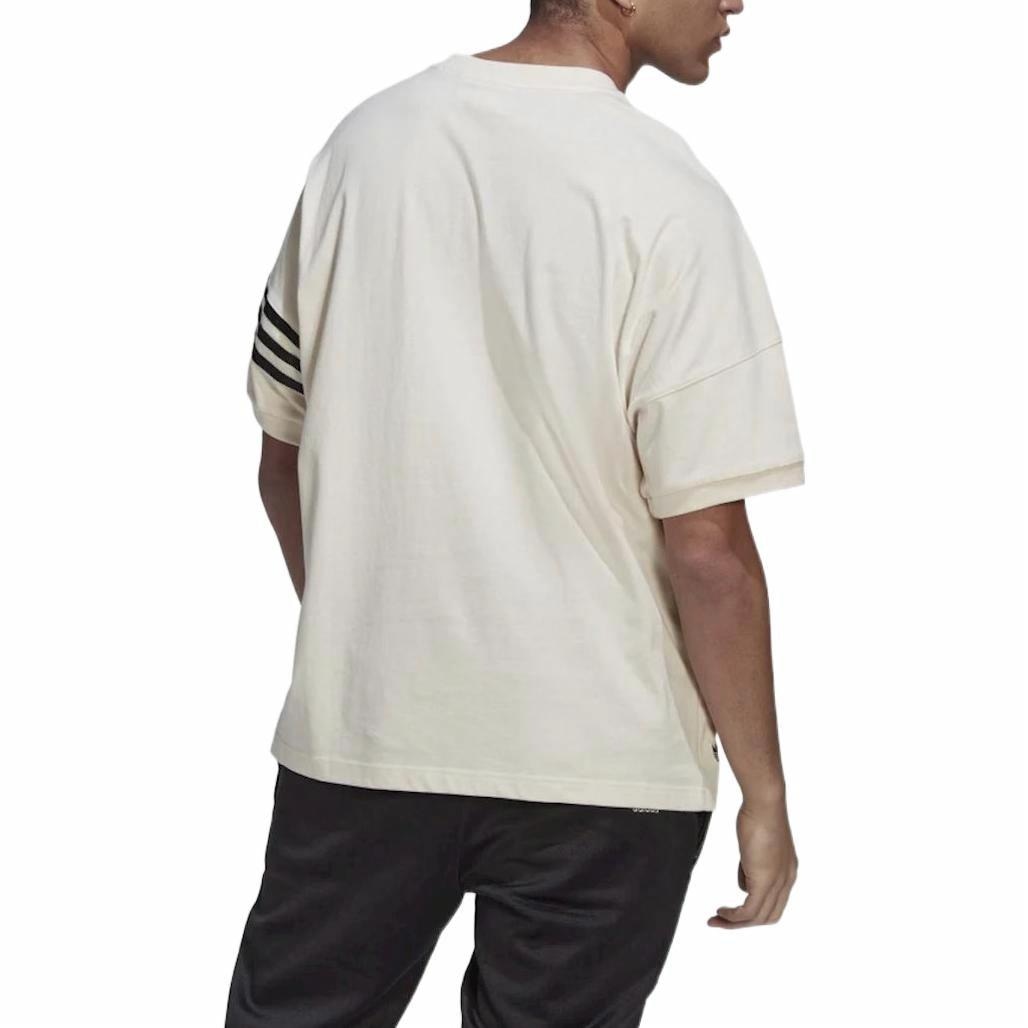 Adidas Originals Classic Stripes SS22 Tee White — фото 2