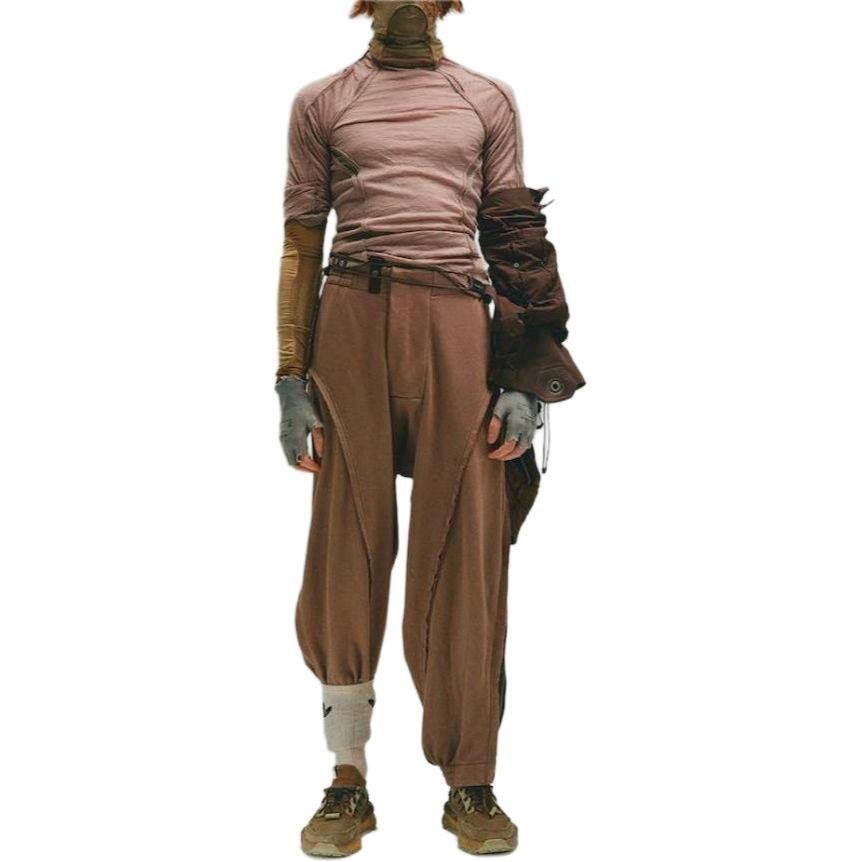 adidas originals x HAMCUS FW23 Brown Joggers — фото 1