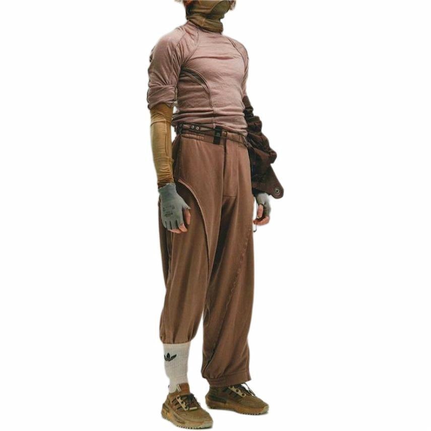 adidas originals x HAMCUS FW23 Brown Joggers — фото 2