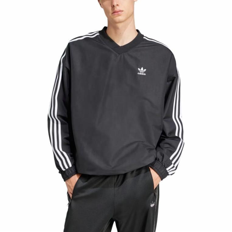 adidas originals Adicolor Woven Crewneck Windbreaker — фото 1