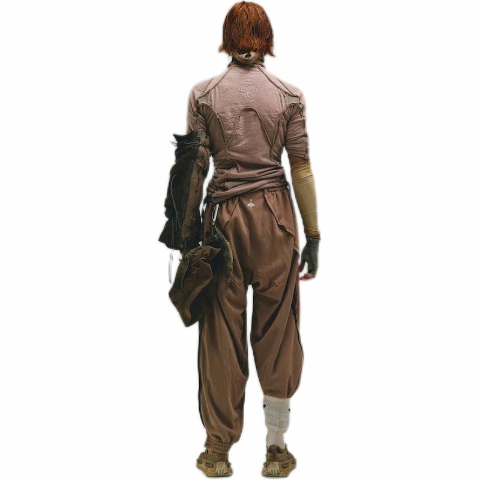 adidas originals x HAMCUS FW23 Brown Joggers — фото 4