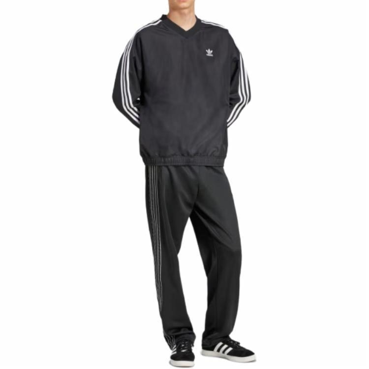 adidas originals Adicolor Woven Crewneck Windbreaker — фото 2