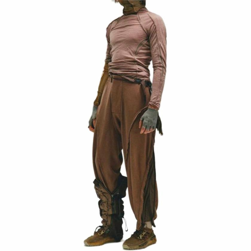 adidas originals x HAMCUS FW23 Brown Joggers — фото 5