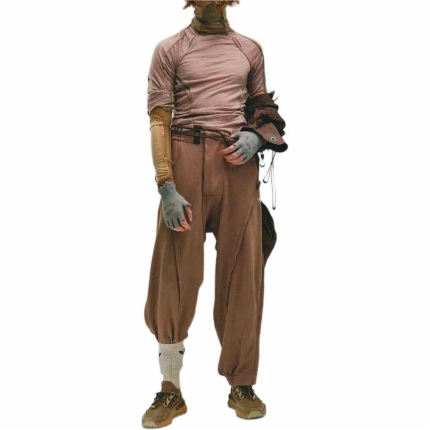 adidas originals x HAMCUS FW23 Brown Joggers — фото 3