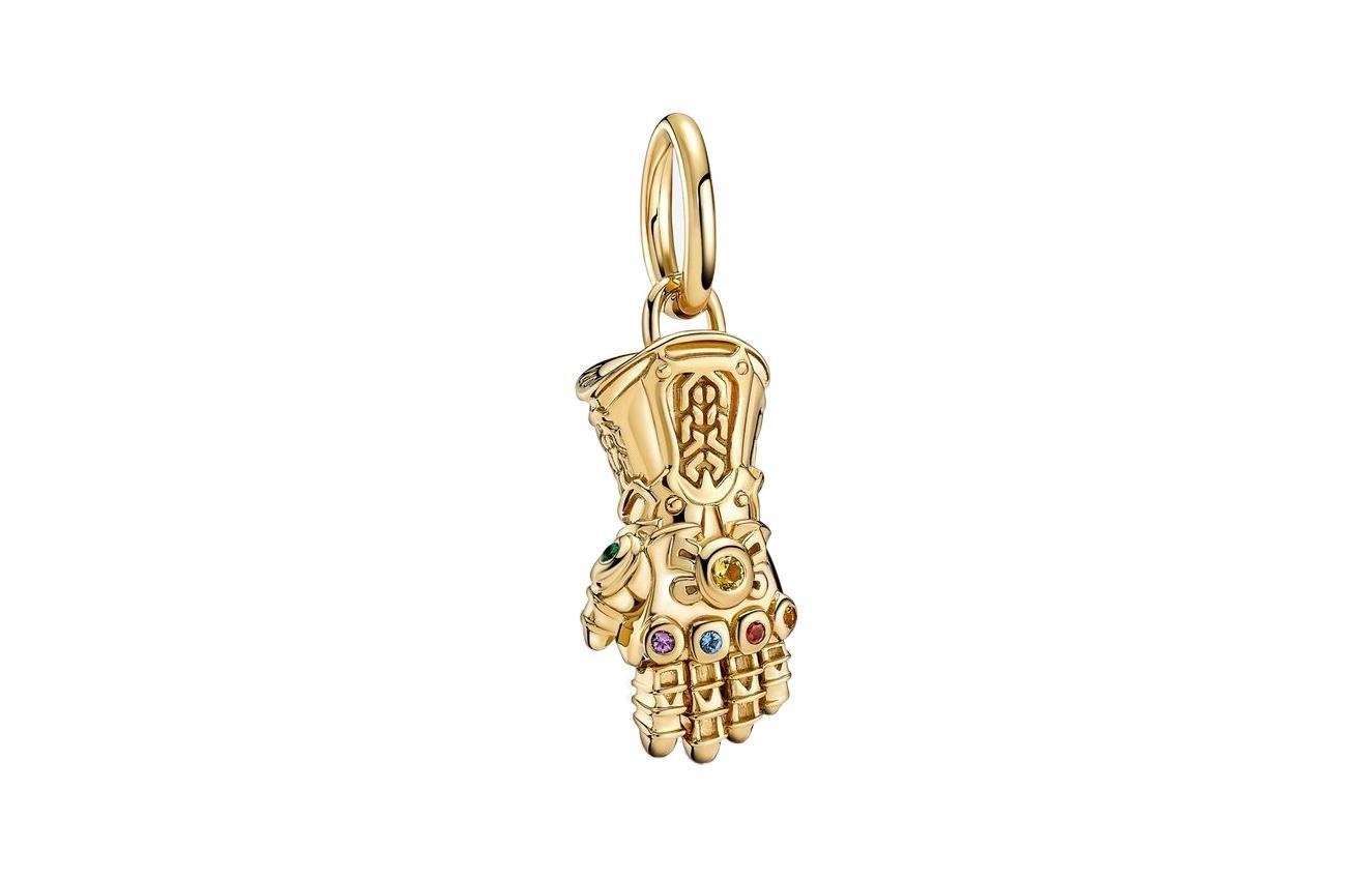Pandora/潘多拉 Pandora Avengers Infinity Gauntlet Charm Gold