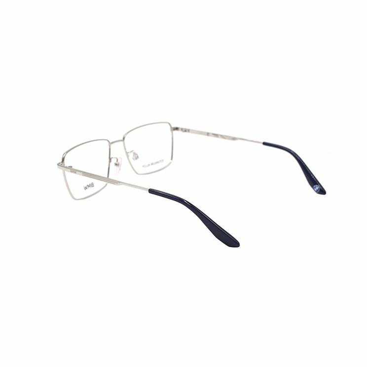 Bmw Titanium Optical Frame Blue Silver — фото 2
