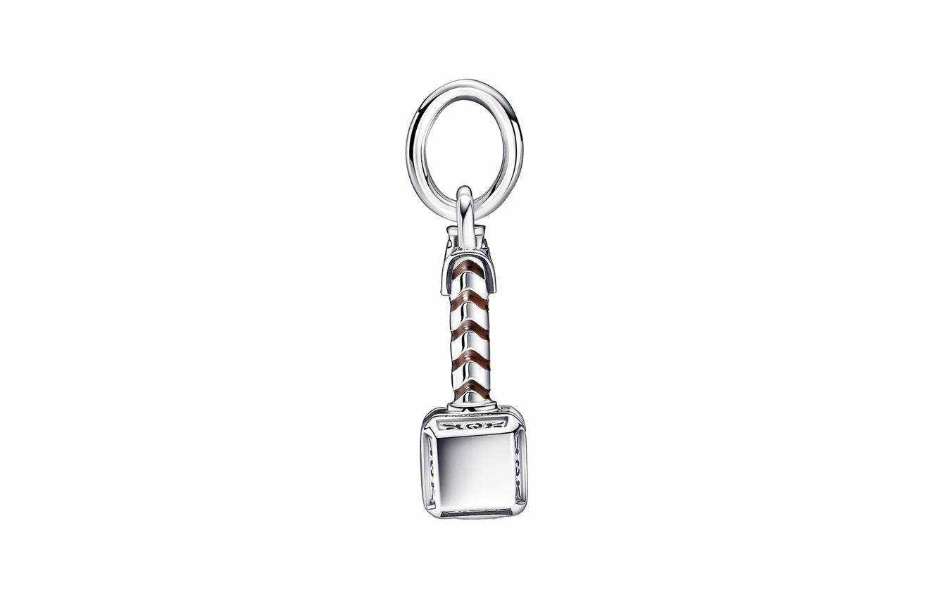 Pandora Avengers Thor's Hammer Pendant 925 Silver — фото 1