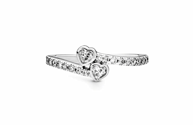 Pandora/潘多拉 Pandora Shimmering Heart Ring