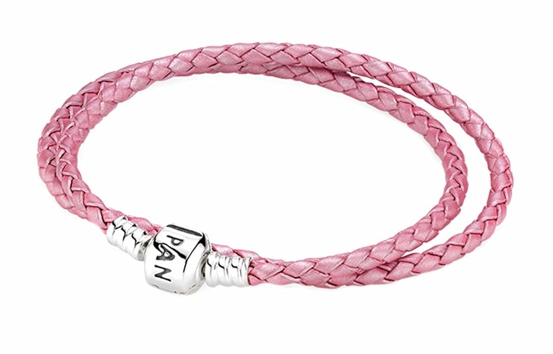Pandora/潘多拉 Pandora Bow 925 Silver Bracelet