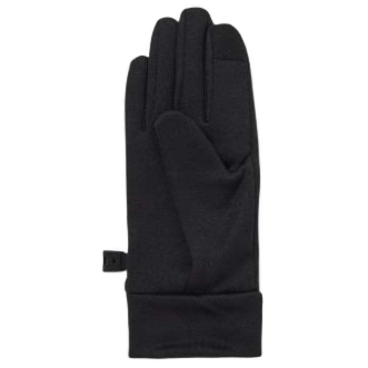 The North Face Letter Logo Gloves Black — фото 2