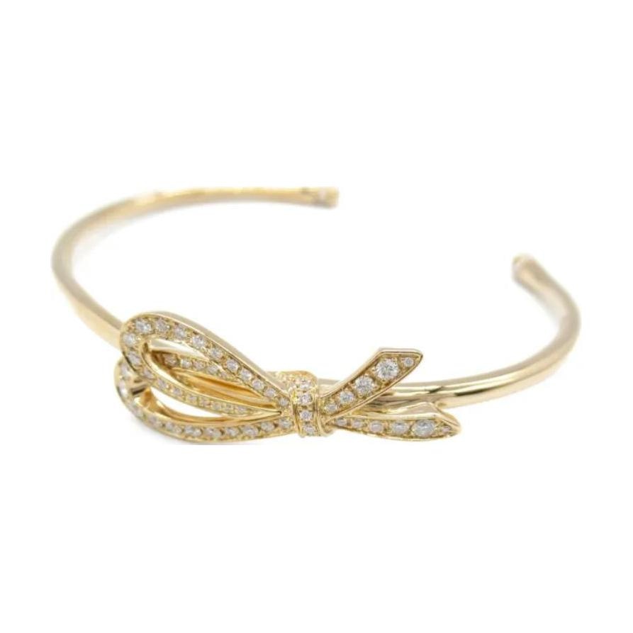 Tiffany & Co. 18k Rose Gold Diamond Bracelet